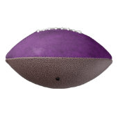 豪華なエレガントクラシック紫 アメリカンフットボール (回転270)