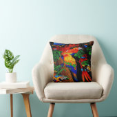 豪華なオウムの装飾用クッション クッション (椅子)