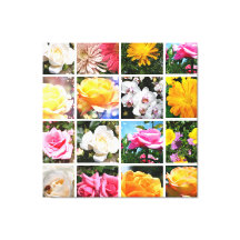 豪華なカラフルの花、ピンク、白い黄色のバラ