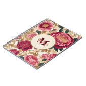 豪華なガーデンバラ ノートブック (左側)