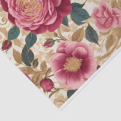 豪華なガーデンバラ 薄葉紙 (詳細)