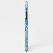 豪華なクリスタルフォンカバー – 愛する人を追加 iPhoneケース (左側)