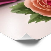 豪華なクリスタルワイングラスの水色 フォトプリント            (角)