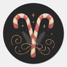 豪華なクリスマスステッカー