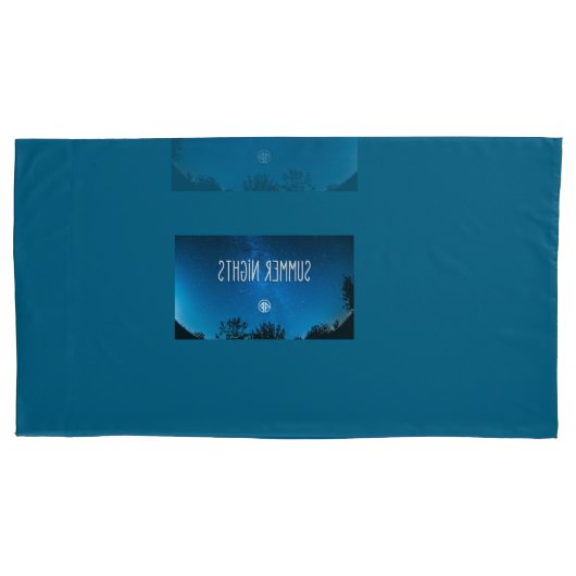 豪華なコットン枕ケース – 柔らかく、通気性、A 枕カバー (正面)