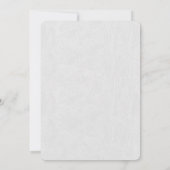 豪華なゴールドとホワイトのグレートギャスパーチャーパーティー 招待状 (裏面)