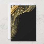 豪華なゴールドの塊とアイスバケットのシャンパン 招待状
お好きなイベント名にカスタマイズできます。 招待状 (裏面)