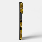 豪華なゴールドの彫刻 フローラル Case-Mate iPhoneケース (裏面 / 右)