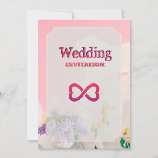 豪華なゴールドテクスチャーイスラムウェディング招待状 招待状 (正面)