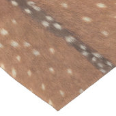 豪華なシカの皮のテーブルのランナー ショートテーブルランナー (コーナー)