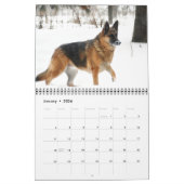 豪華なジャーマン・シェパードのカレンダー カレンダー (1月 2026)