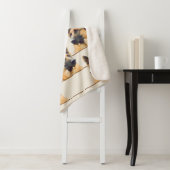 豪華なジャーマン・シェパード犬 シェルパブランケット (インサイチュ)