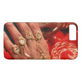 豪華なジュエリーの詳細 Case-Mate iPhoneケース (裏面(横))
