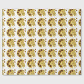 豪華なスタイル ラッピングペーパー (フラット)