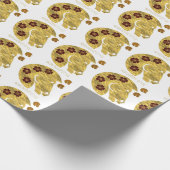 豪華なスタイル ラッピングペーパー (角)