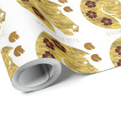 豪華なスタイル ラッピングペーパー (ロールコーナー)