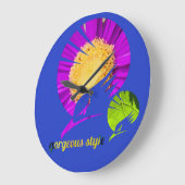 豪華なスタイル ラージ壁時計 (傾斜)