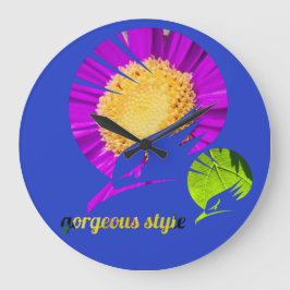 豪華なスタイル ラージ壁時計