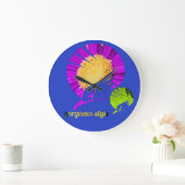 豪華なスタイル ラージ壁時計 (ホーム)