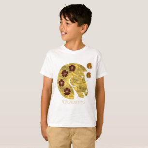 豪華なスタイル Tシャツ