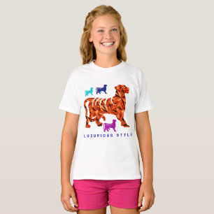 豪華なスタイル Tシャツ