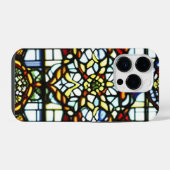 豪華なステンドグラス iPhoneケース (裏面横)