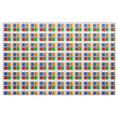 豪華なスノーボーダーのスノーボード ファブリック (ファットクウォーター)