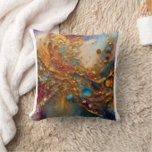 豪華なスペクトル:色とルクソールの最高傑作 クッション (ブランケット)