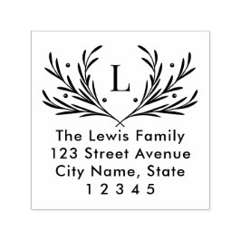 豪華なソイレクリスマスホリデーセルフインキング切手 セルフインキングスタンプ