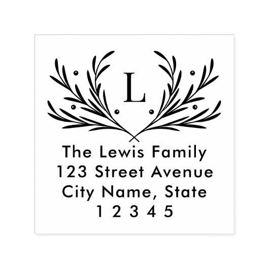 豪華なソイレクリスマスホリデーセルフインキング切手 セルフインキングスタンプ (デザイン)