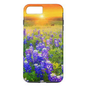 豪華なテキサス州bluebonnets Case-Mate iPhoneケース (裏面)