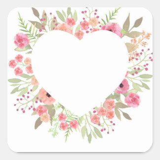 豪華なデザイナースタンプ スクエアシール