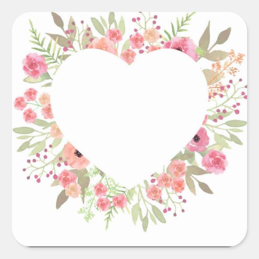 豪華なデザイナースタンプ スクエアシール (正面)