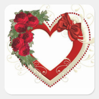 豪華なデザイナースタンプ スクエアシール