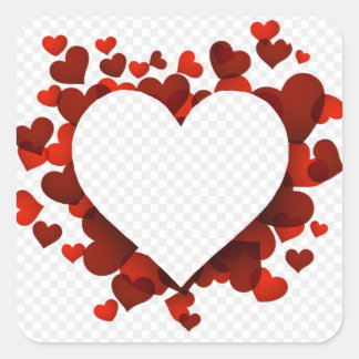 豪華なデザイナースタンプ スクエアシール