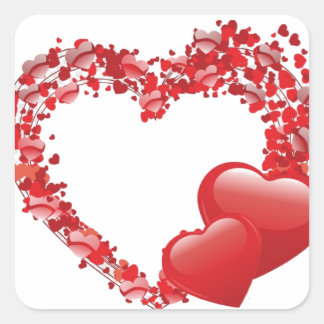 豪華なデザイナースタンプ スクエアシール