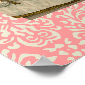 豪華なドレスを着たマリー・アントワネット～ポスター ポスター (角)