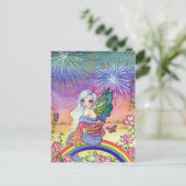 豪華なノクターン – ポストカード (スタンド正面)