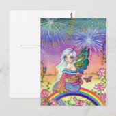 豪華なノクターン – ポストカード (正面/裏面)