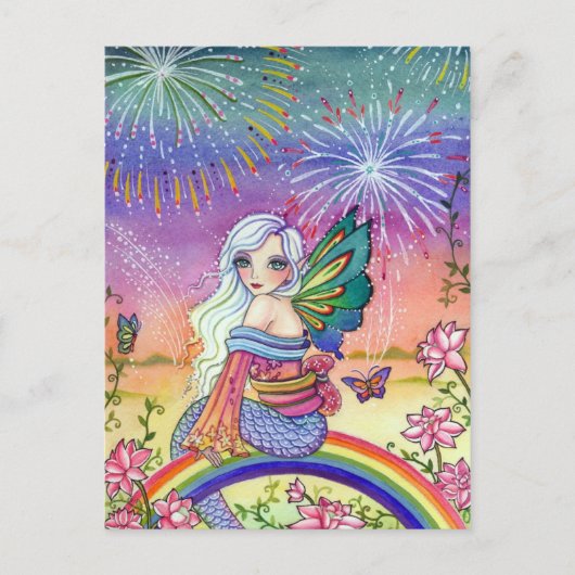 豪華なノクターン – ポストカード (正面)