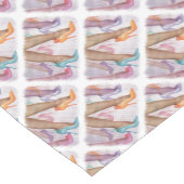 豪華なハイヒール ショートテーブルランナー (コーナー)