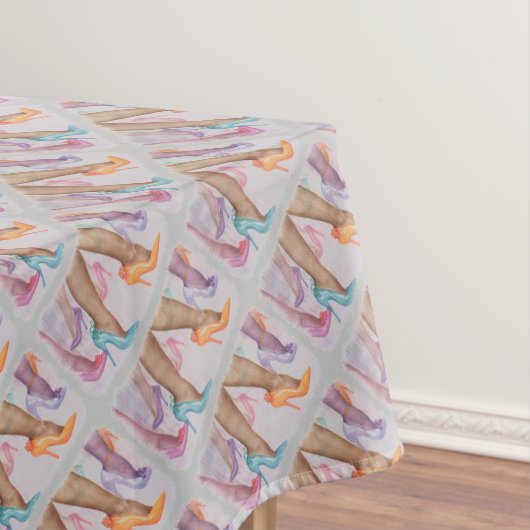 豪華なハイヒール テーブルクロス (インサイチュ)