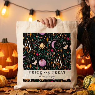 豪華なハロウィンキャンディトリックオアトリート オーダーメイド トートバッグ