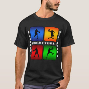 豪華なバスケットボール Tシャツ