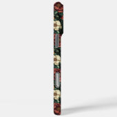 豪華なバラカスタマイズ可能な名前Iphoneケース Case-Mate iPhoneケース (裏面 / 右)