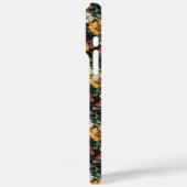 豪華なバラカスタマイズ可能な名前Iphoneケース Case-Mate iPhoneケース (裏面 / 左)