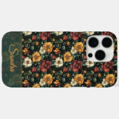 豪華なバラ名Iphoneケース誕生日ギフト Case-Mate iPhoneケース (裏面 (横))