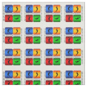 豪華なバレーボール ファブリック (見本)