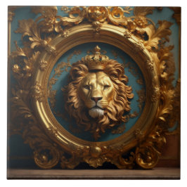 豪華なバロック様式の陶磁器タイル タイル