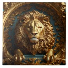 豪華なバロック様式の陶磁器タイル タイル